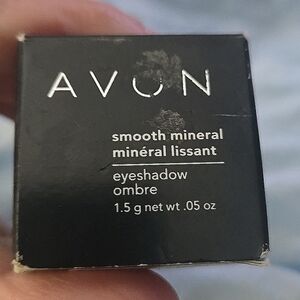 Avon-Smooth Mineral Eyeshadow in 'Midnight Mauve' Full Size Discontinued
